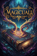 Magicuali magical book cover